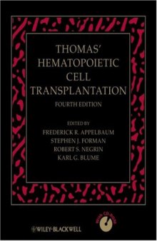 Thomas' Hematopoietic Cell Transplantation