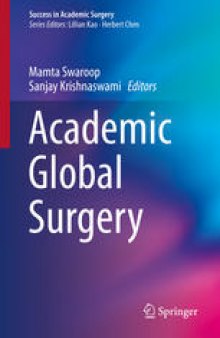 Academic Global Surgery