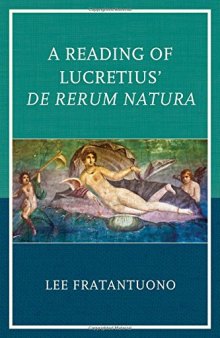 A reading of Lucretius' De rerum natura