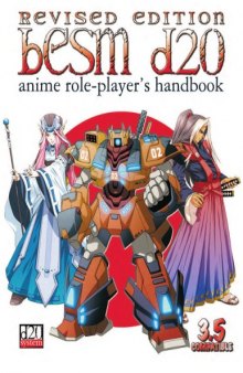 BESM D20 Revised Edition Anime Role-Player's Handbook