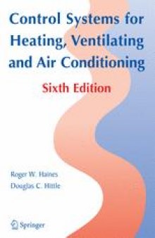 Control Systems for Heating, Ventilating, and Air Conditioning