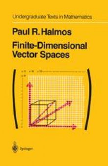 Finite-Dimensional Vector Spaces