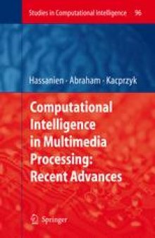 Computational Intelligence in Multimedia Processing: Recent Advances