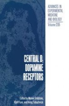 Central D1 Dopamine Receptors