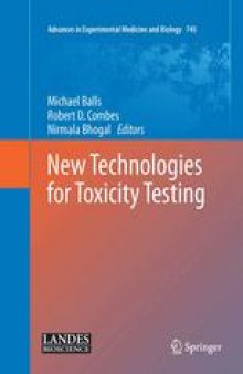 New Technologies for Toxicity Testing