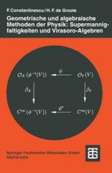 Geometrische und algebraische Methoden der Physik: Supermannigfaltigkeiten und Virasoro-Algebren