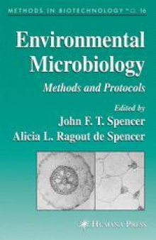 Environmental Microbiology: Methods and Protocols