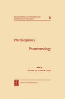 Interdisciplinary Phenomenology