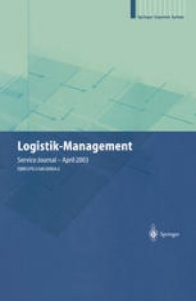 Logistik-Management: Strategien — Konzepte — Praxisbeispiele