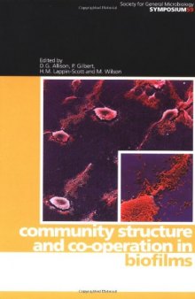 Community Structure and Co-operation in Biofilms