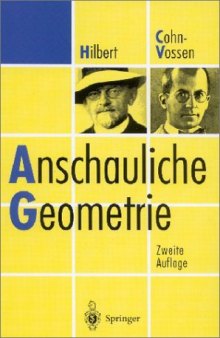 Anschauliche Geometrie