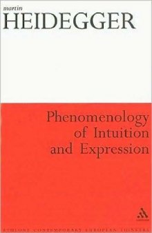 Phenomenology of Intuition and Expression