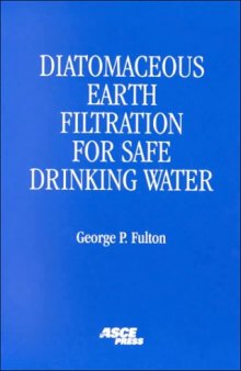 Diatomaceous earth filtration for safe drinking water