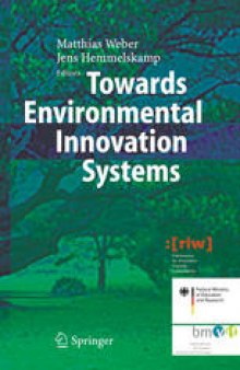 Towards Environmental Innovation Systems