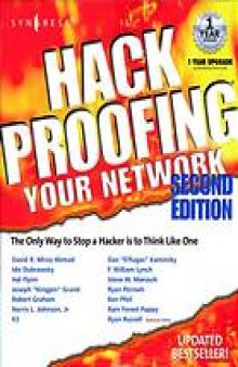 Hack proofing your network