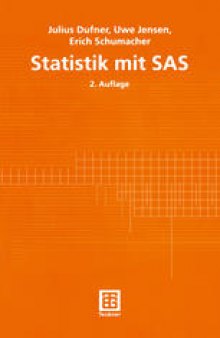 Statistik mit SAS