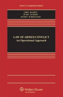 The Law of Armed Conflict: An Operational Approach