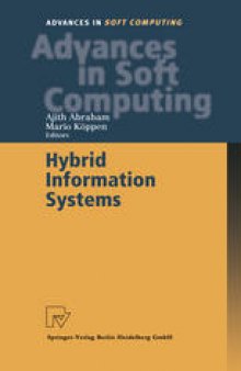 Hybrid Information Systems