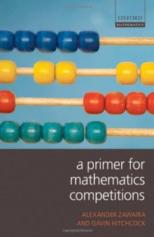 A primer for mathematics competitions