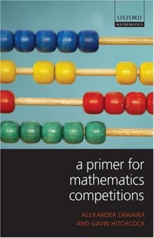 A Primer for Mathematics Competitions