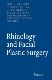 Rhinology and Facial Plastic Surgery