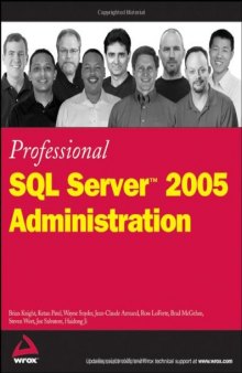 Professional SQL Server 2005 Administration