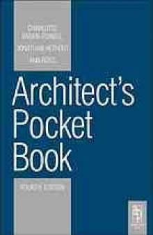 Architect's pocket book