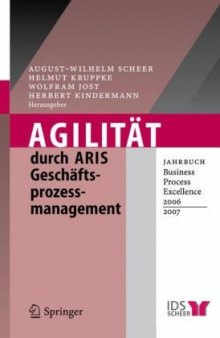 Agilität durch ARIS-Geschäftsprozessmanagement mit 2 Tabellen