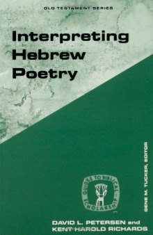 Interpreting Hebrew Poetry