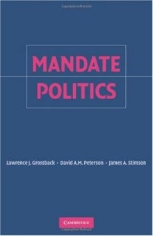 Mandate Politics