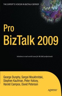 Pro BizTalk 2009