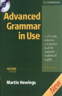 Advanced Grammar in Use (2nd Edition)