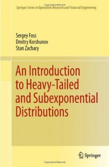 An Introduction to Heavy-Tailed and Subexponential Distributions