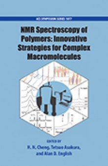 NMR Spectroscopy of Polymers: Innovative Strategies for Complex Macromolecules