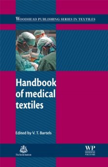 Handbook of Medical Textiles (Woodhead Publishing Series in Textiles)  