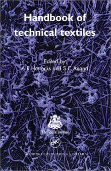 Handbook of technical textiles