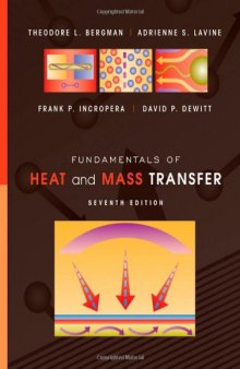 Fundamentals of Heat and Mass Transfer, Seventh Edition  