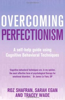 Overcoming Perfectionism