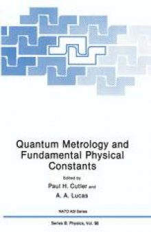 Quantum Metrology and Fundamental Physical Constants