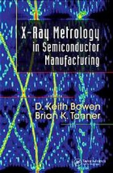 X-ray metrology in semiconductor manufacturing