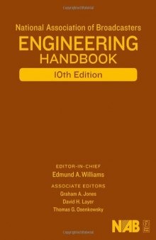 National Association of Broadcasters Engineering Handbook Tenth Edition  