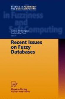 Recent Issues on Fuzzy Databases