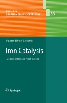 Iron Catalysis: Fundamentals and Applications