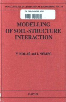 Modelling of Soil-Structure Interaction