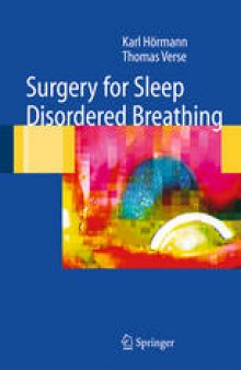 Surgery for Sleep-Disordered Breathing