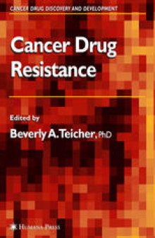 Cancer Drug Resistance