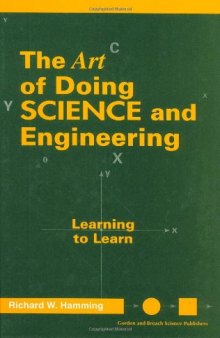 Art of Doing Science and Engineering: Learning to Learn