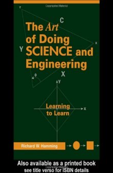 Art of Doing Science and Engineering: Learning to Learn