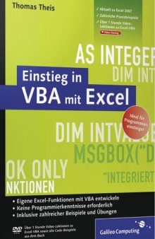 Einstieg in VBA mit Excel