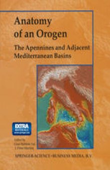 Anatomy of an Orogen: the Apennines and Adjacent Mediterranean Basins